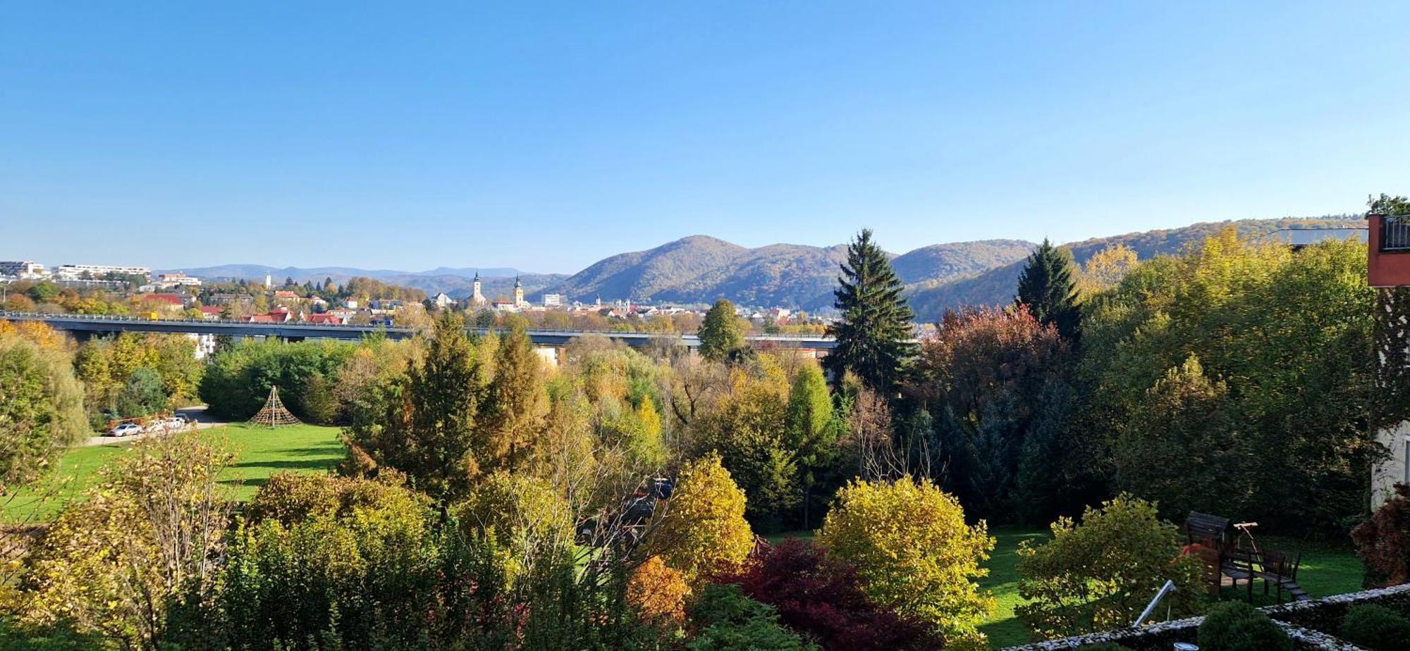 Belveder Apartment Banská Bystrica Dış mekan fotoğraf